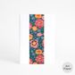 SKINNY WRAP ROSEMERE FLORAL GROVE ART PAPER (MATTE) 80gsm