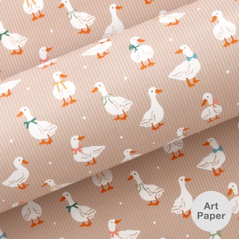 LULLABY GOOSE SOFT ART PAPER (MATTE) 80gsm