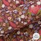 MATILDA FLORAL MULBERRY ART PAPER (MATTE) 80gsm