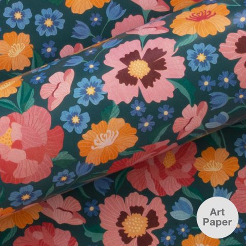 ROSEMERE FLORAL GROVE ART PAPER (MATTE) 80gsm