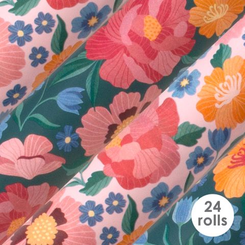 ROSEMERE FLORAL ART PAPER (MATTE) COLLECTION