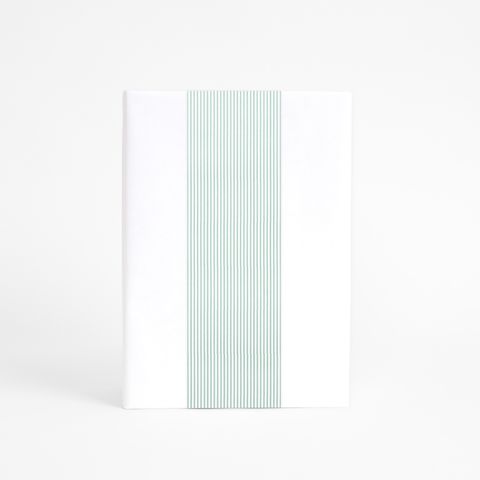 SKINNY WRAP GESSATI SLATE GREEN 80gsm