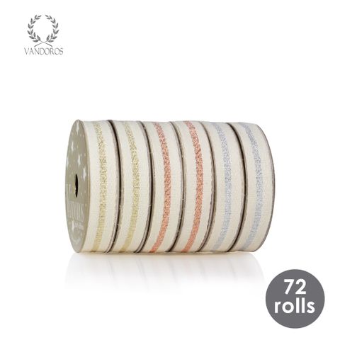 TWILL STRIPE RIBBON TRAY