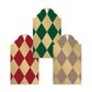 DIAMONDS MULTI GIFT TAG TRIO PACK OF 6