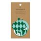 MERRY MODERNIST EVERGREEN GIFT TAG TRIO PACK OF 6
