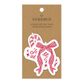 SWEET TREAT RED GIFT TAG TRIO PACK OF 6