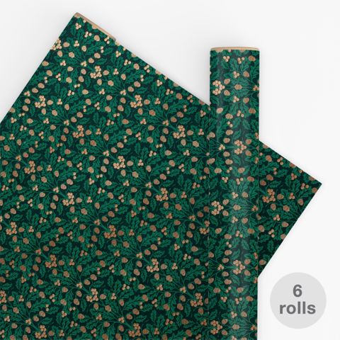 10M PAPER HARVEST EVERGREEN 80gsm (UNCOATED) 60cmX10M