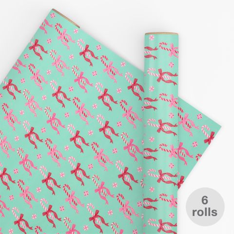 10M PAPER SWEET TREAT AQUA (UNCOATED) 80gsm 60cmX10M