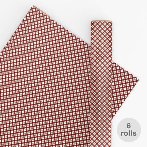 10M PAPER YULETIDE SCARLET RED 80gsm (UNCOATED) 60cmX10M