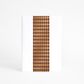 SKINNY WRAP DIAMONDS COCOA/GOLD 80gsm