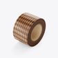 SKINNY WRAP DIAMONDS COCOA/GOLD 80gsm