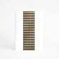 SKINNY WRAP DIAMONDS EVERGREEN/GOLD 80gsm
