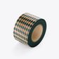 SKINNY WRAP DIAMONDS EVERGREEN/GOLD 80gsm
