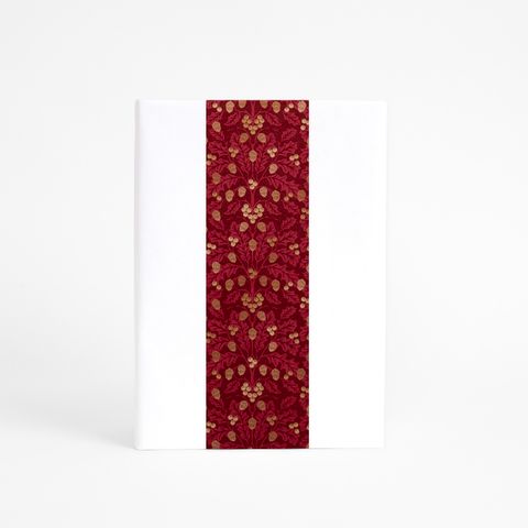SKINNY WRAP HARVEST SCARLET RED 80gsm