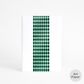 SKINNY WRAP DIAMONDS MINT/EVERGREEN 80gsm