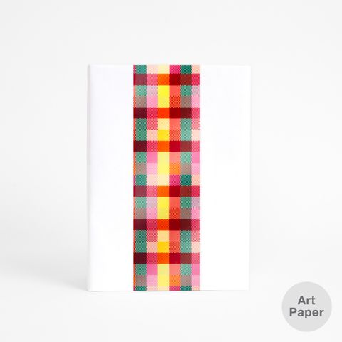 SKINNY WRAP PIXEL MULTI 80gsm
