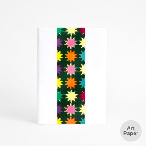 SKINNY WRAP PRISM MULTI ART PAPER (MATTE) 80gsm
