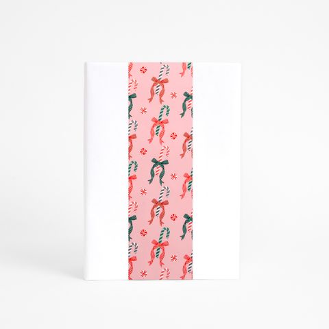 SKINNY WRAP SWEET TREAT PINK 80gsm