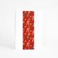 SKINNY WRAP SWEET TREAT POPPY RED 80gsm