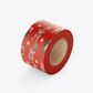 SKINNY WRAP SWEET TREAT POPPY RED 80gsm