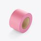 SKINNY WRAP TWINE STRIPE BRIGHT PINK/POPPY RED 80gsm