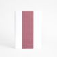 SKINNY WRAP TWINE STRIPE SCARLET RED/SNOW BLUE 80gsm