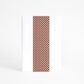 SKINNY WRAP YULETIDE SCARLET RED 80gsm