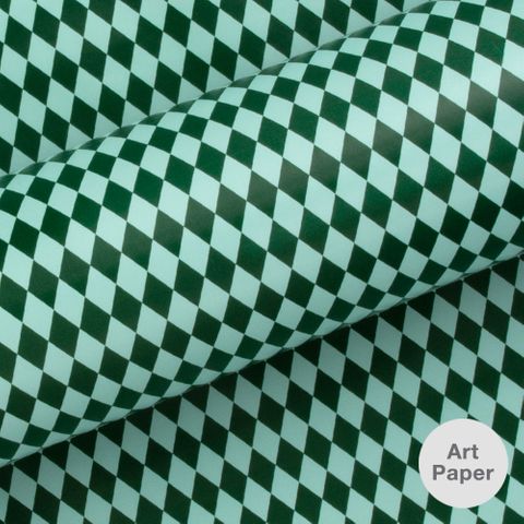 DIAMONDS MINT/EVERGREEN 80gsm