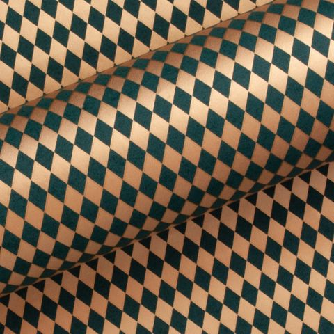 DIAMONDS EVERGREEN/GOLD 80gsm