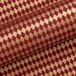 DIAMONDS SCARLET RED/GOLD 80gsm