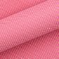 TWINE STRIPE BRIGHT PINK/POPPY RED 80gsm