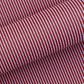 TWINE STRIPE SCARLET RED/SNOW BLUE 80gsm