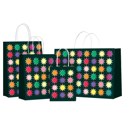TWISTED HANDLE BAG PRISM