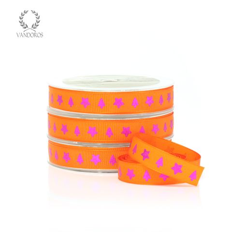 CHRISTMAS CHERISH FLORENCE ORANGE/FUCHSIA