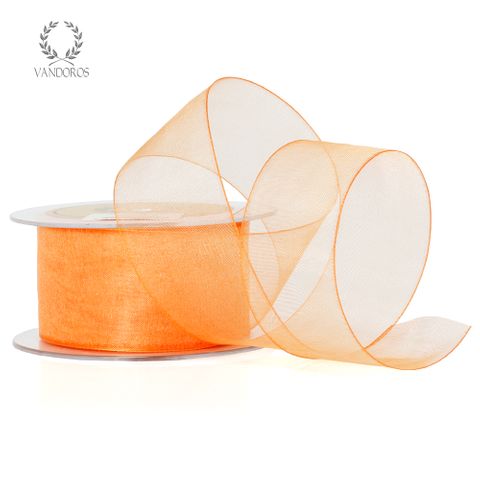 FINE ORGANZA (V41) ORANGE