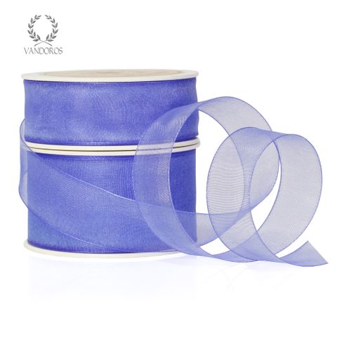 FINE ORGANZA (V62) IRIS BLUE