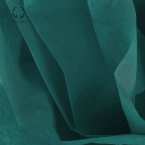 TEAL SATIN WRAP TISSUE PAPER 480 SHEETS 17gsm