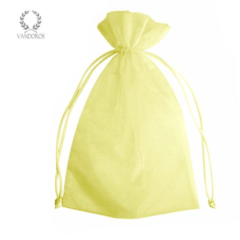 ORGANZA BAG YELLOW