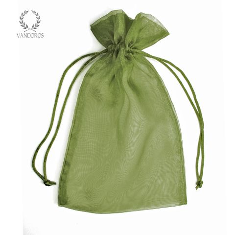 ORGANZA BAG OLIVE