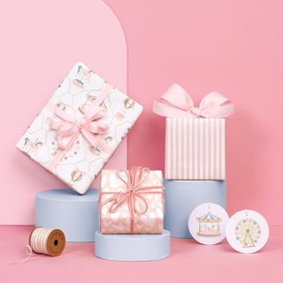 CAROUSEL PINK & BLUE