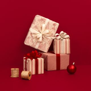 CHRISTMAS TOILE KRAFT
