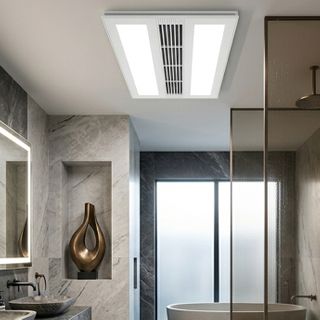 Bathroom Heaters & Exhaust Fan