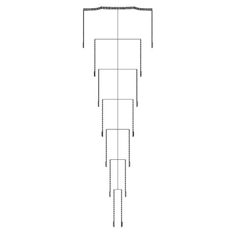 8081-36.5"x118"-22-CH/GD