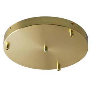 3 Light Round Plate - Gold
(300mm Diameter)
