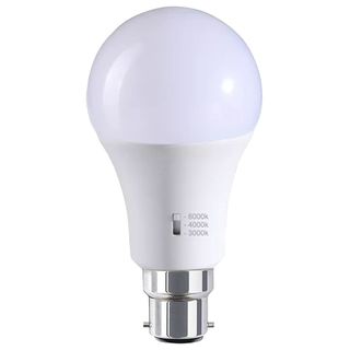 12w A60 3 CCT LED Lamp-B22