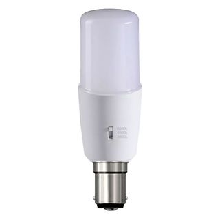 9w T37 Tri-Colour LED Lamp-B15