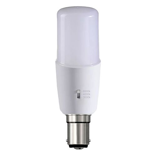 9w T37 Tri-Colour LED Lamp-B15