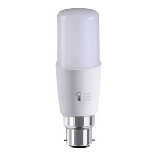 9w T37 Tri-Colour LED Lamp-B22