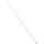 Raven Downrod - 1800mm - White