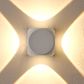 Benz 4W Wall Light-WH-3K